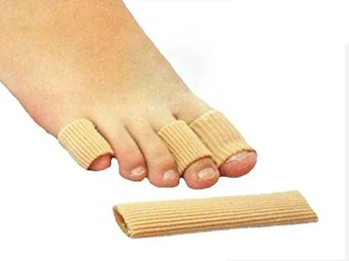 AXIGN Medical Gel Toe Tube (Open) - Foot Pain Corn & Callus Relief